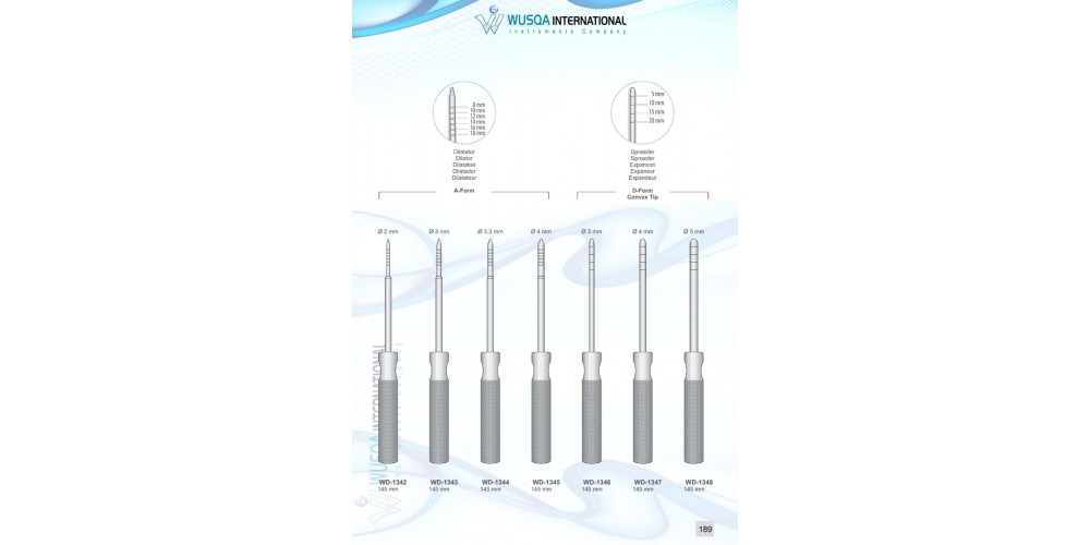 Implantology Instruments 